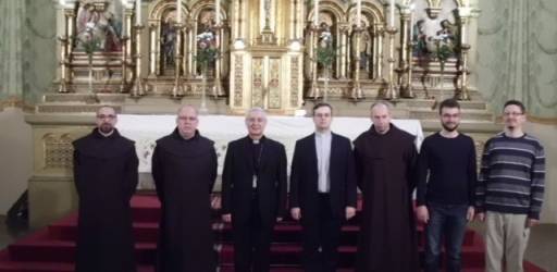 Apostolski nuncij u Somborskom karmelićanskom samostanu
