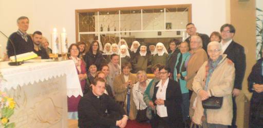Posjet Zajednice od Djeteta Isusa sestrama karmelićankama u Brezovici