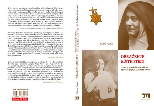 OBRAĆENJE EDITH STEIN – NOVA KNJIGA KARMELSKIH IZDANJA