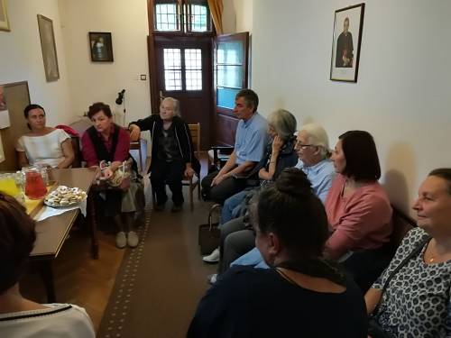 Posjet zajednice „Od Djeteta Isusa“ sestrama u Brezovici 14.9.2019.