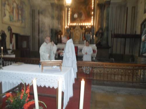 Hodočašće somborskih vjernika na blagdan Imena Marijina