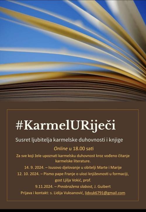 KARMEL U RIJEČI