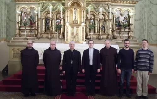 Apostolski nuncij u Somborskom karmelićanskom samostanu