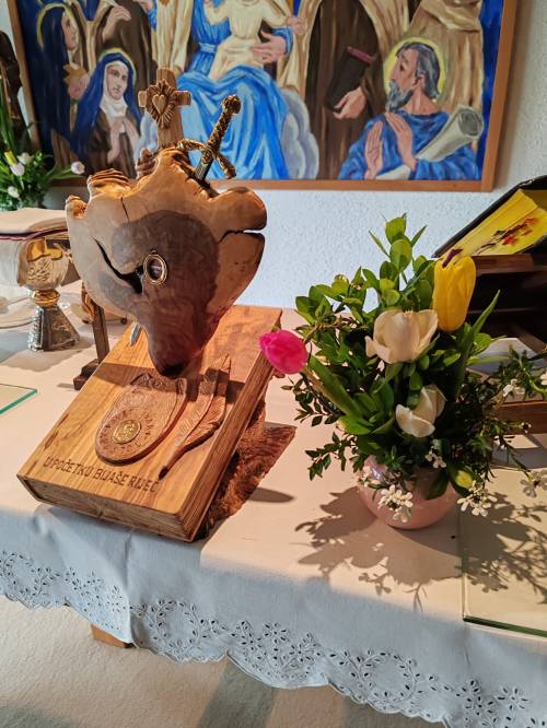 VAŠE OBEĆANJE JE PROGLAS DA JE ISUS VAŠ SPASITELJ