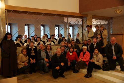 Zajednica OCDS sv. Terezija Avilska posjetila sestre karmelićanke u Mariji Bistrici